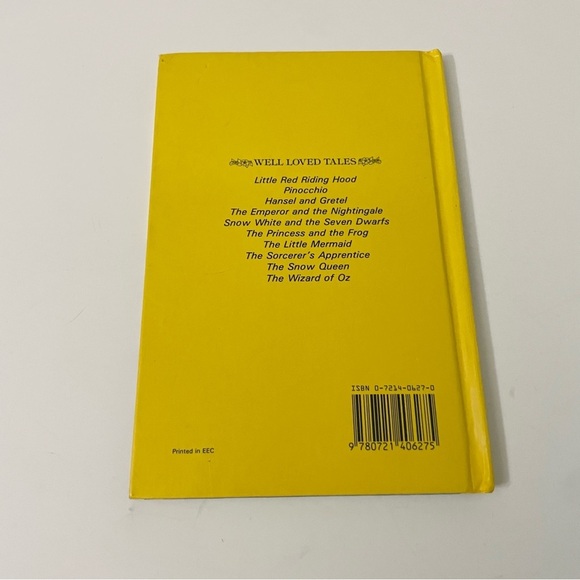 Vintage Well Loved Tales Snow White and The Little Mermaid Books - Picture 6 of 16